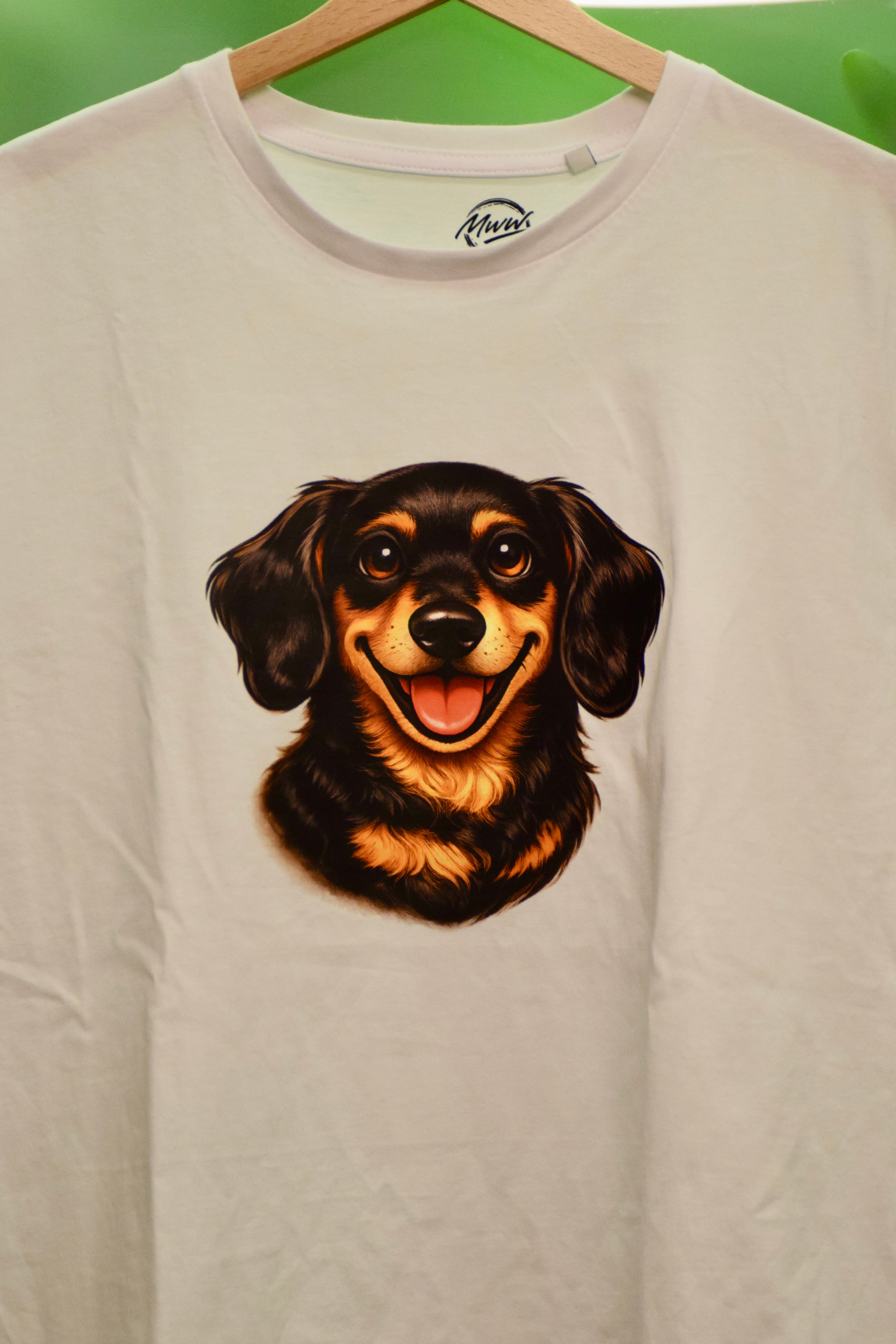 Dachshund Explorer - Tacskó mintás póló