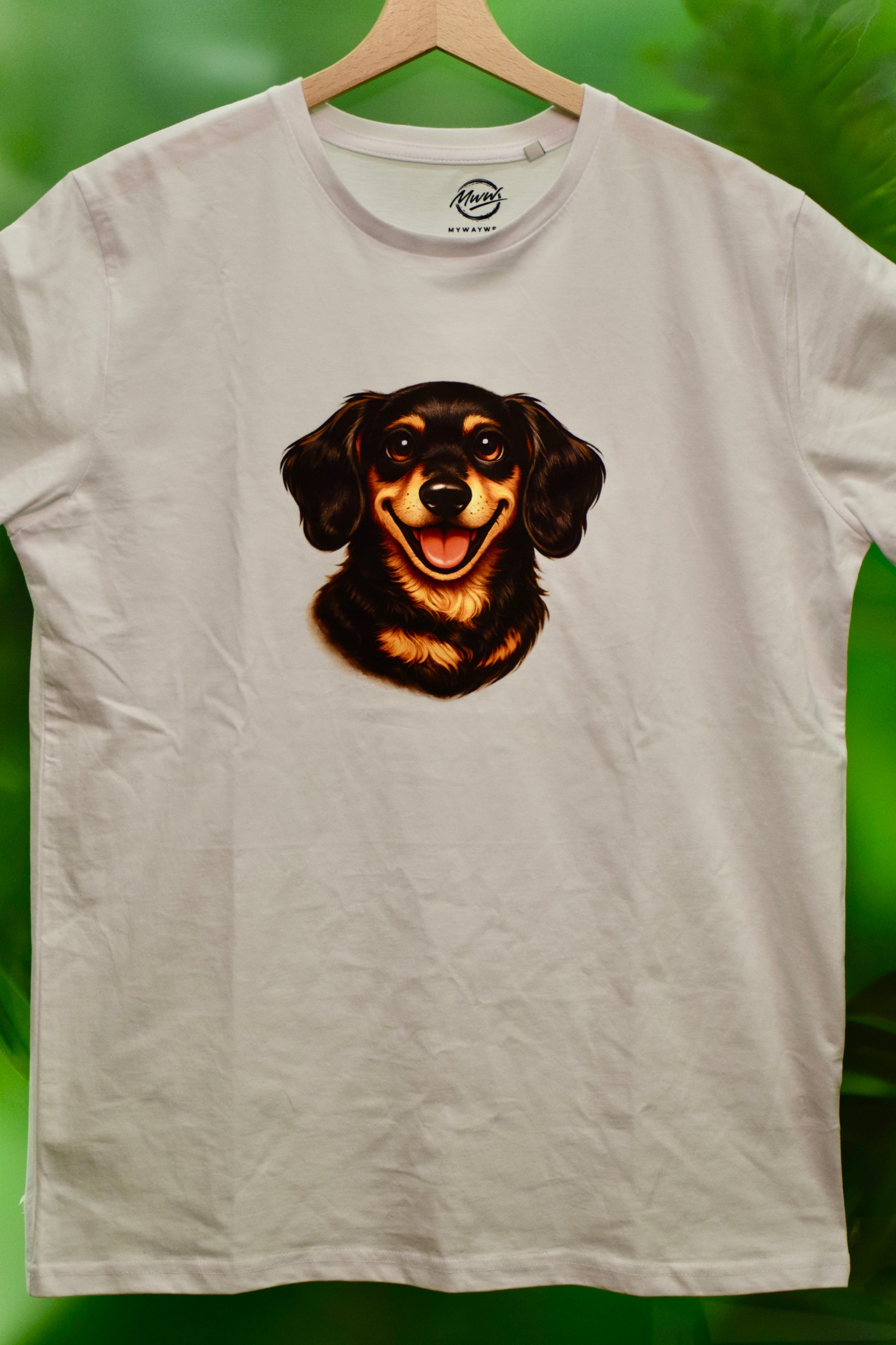 Dachshund Explorer - Tacskó mintás póló